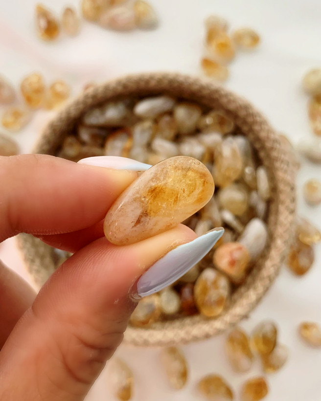 سنگ تامبل سیترین