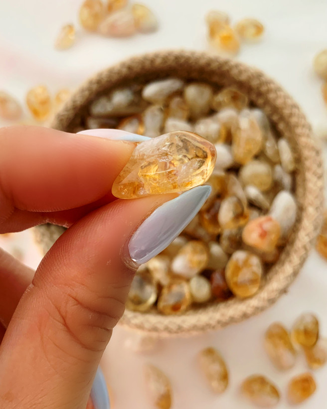 سنگ تامبل سیترین