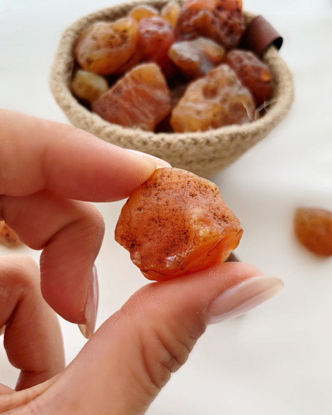 سنگ راف طبیعی عقیق سرخ