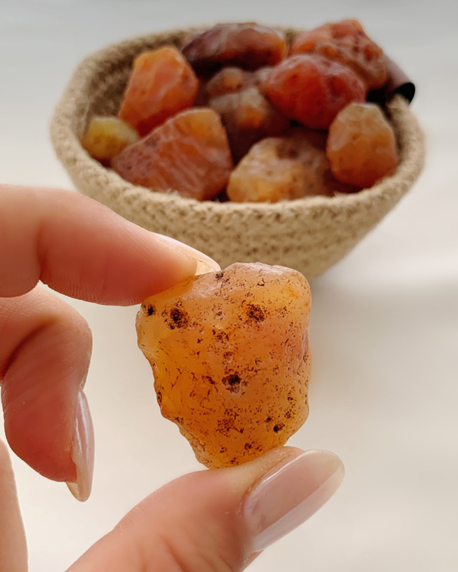 سنگ راف طبیعی عقیق سرخ
