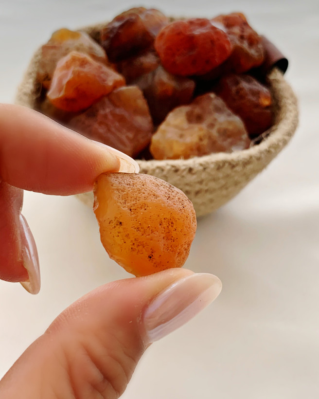سنگ راف طبیعی عقیق سرخ