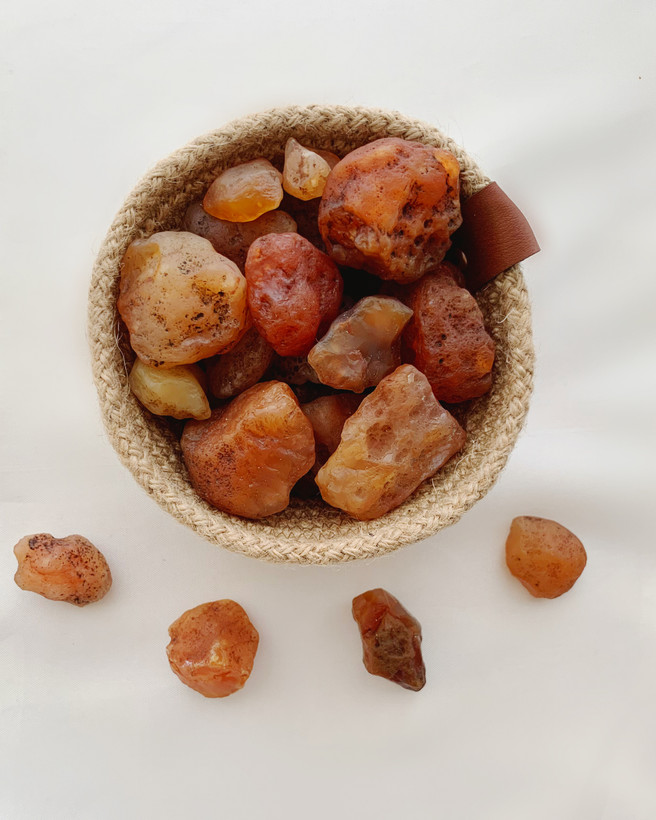 سنگ راف طبیعی عقیق سرخ