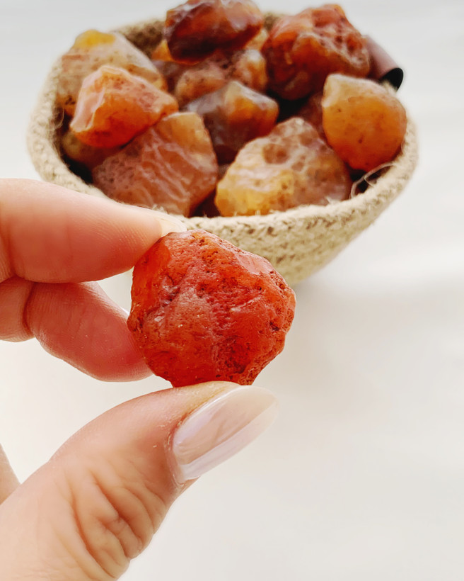 سنگ راف طبیعی عقیق سرخ