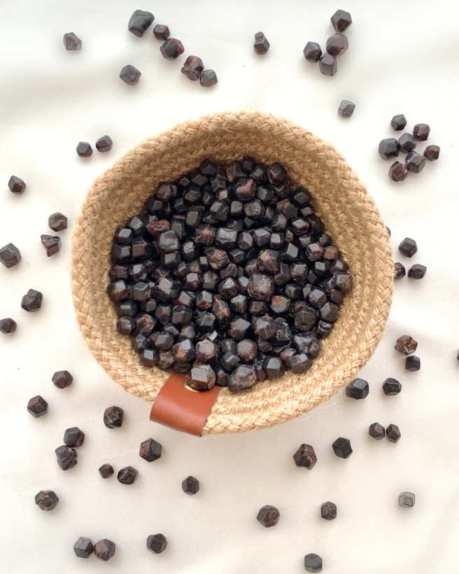 بلور ریز گارنت سرخ
